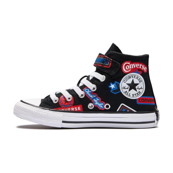 кеды chuck taylor all star из америки вид сбоку