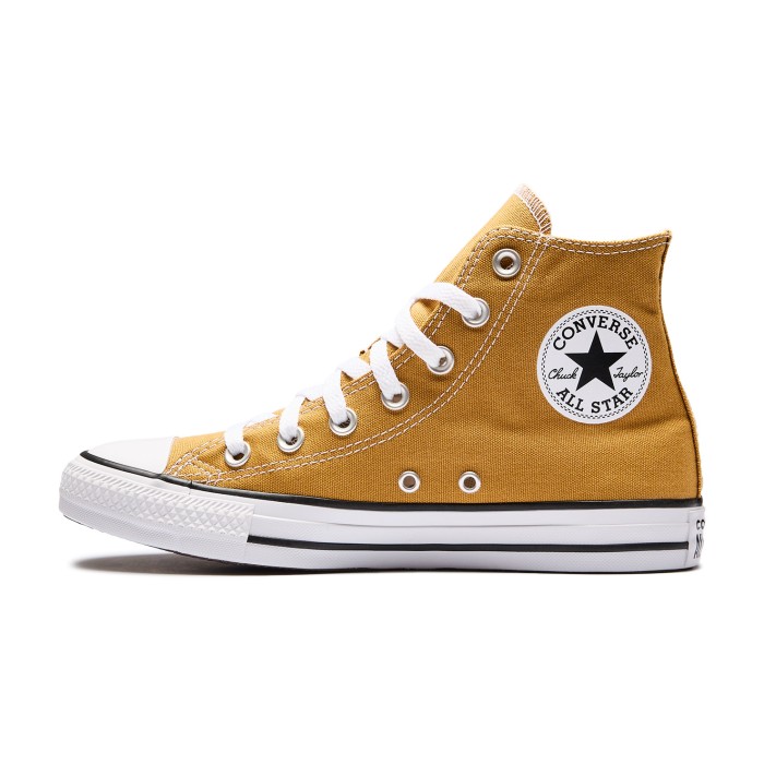 кеды chuck taylor all star из америки вид сбоку