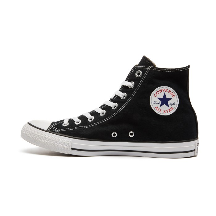кеды chuck taylor all star из америки вид сбоку