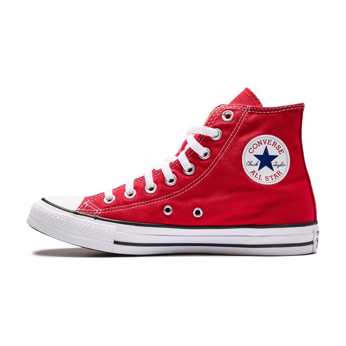 кеды chuck taylor all star из америки вид сбоку