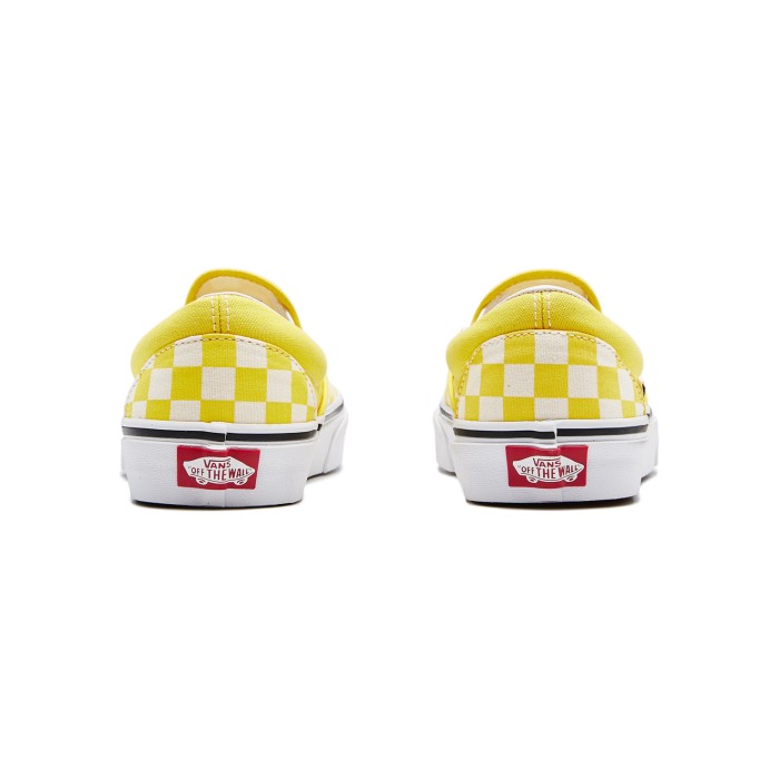 кеды classic slip-on checkerboard по цене 3774 руб вид справа