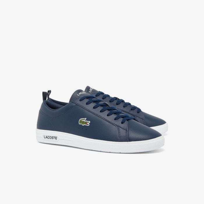 кеды court base от бренда lacoste вид слева