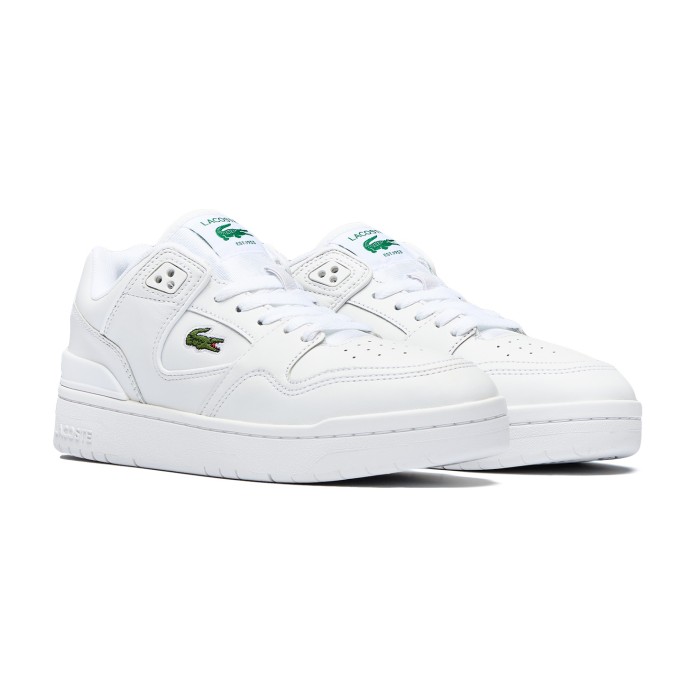 кеды court cage set от бренда lacoste вид слева