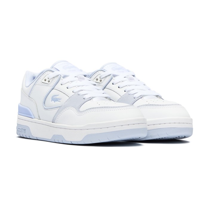 кеды court cage set от бренда lacoste вид слева