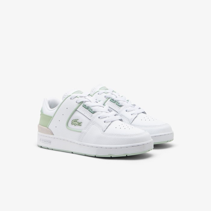 кеды court cage от бренда lacoste вид слева
