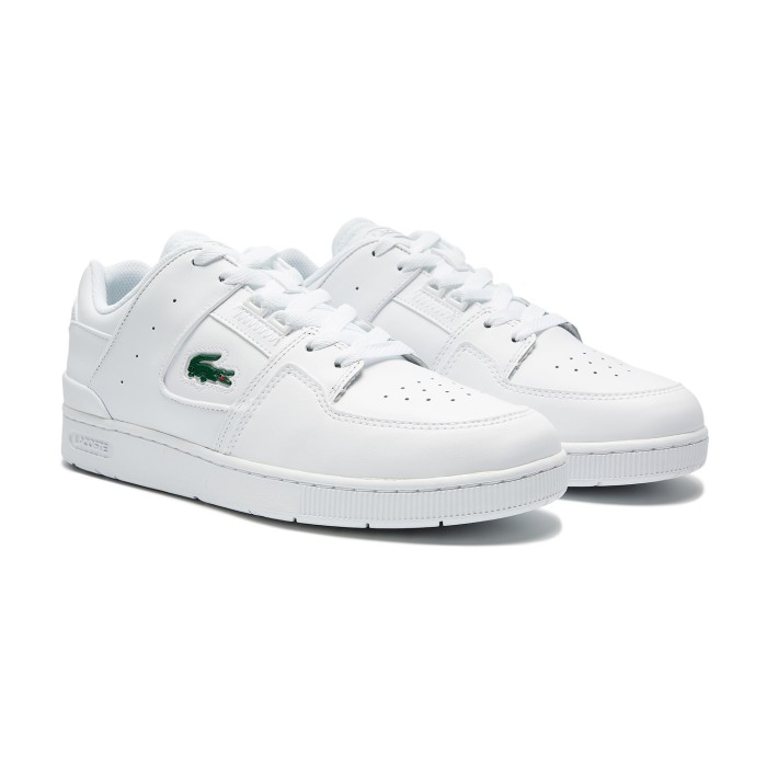 кеды court cage от бренда lacoste вид слева