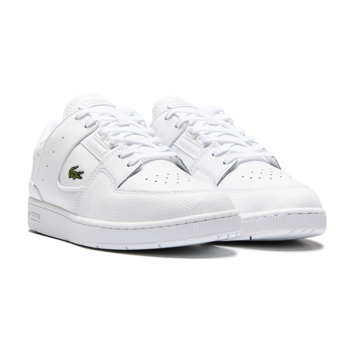 кеды court cage от бренда lacoste вид слева