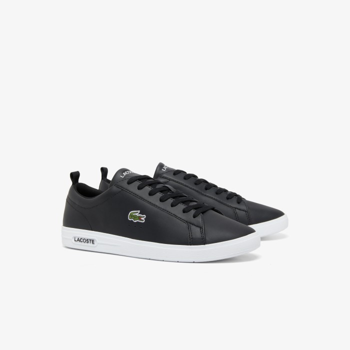 кеды court cage от бренда lacoste вид слева