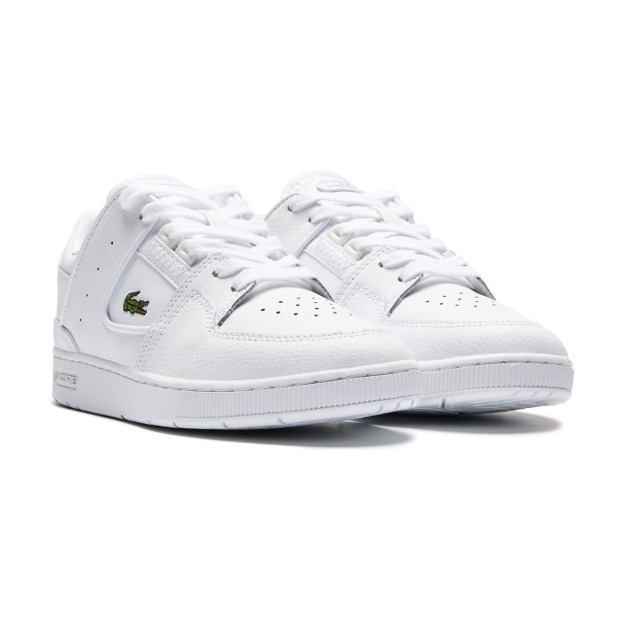 кеды court cage от бренда lacoste вид слева