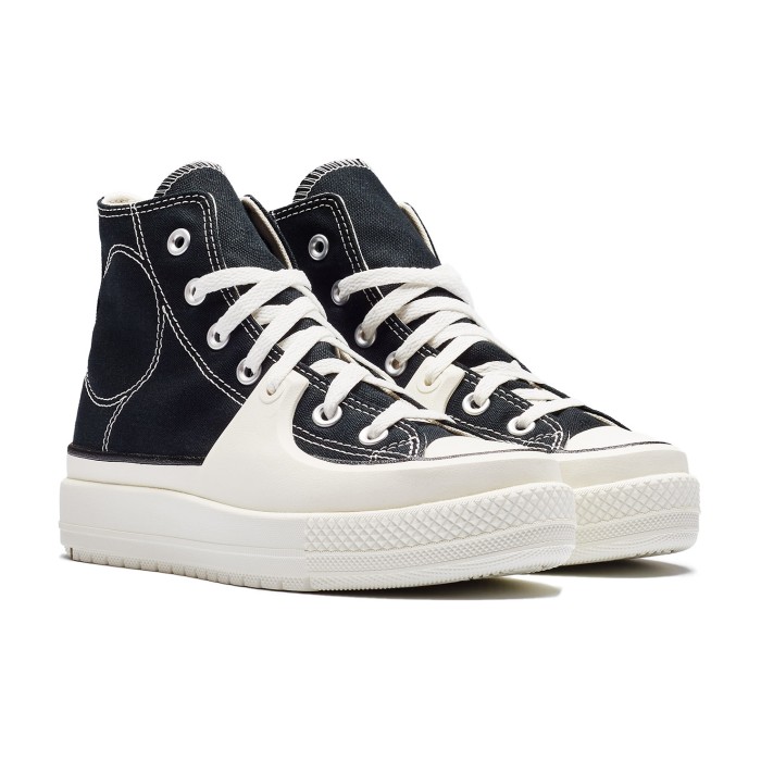 кеды ctas construct hi от бренда converse вид слева