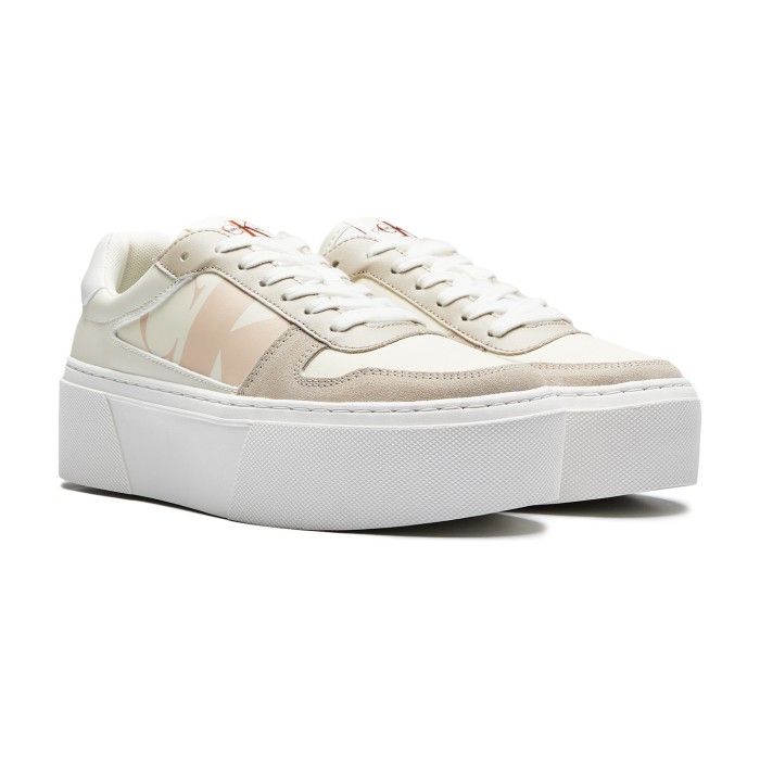 кеды cupsole flatform mix от известного бренда вид слева