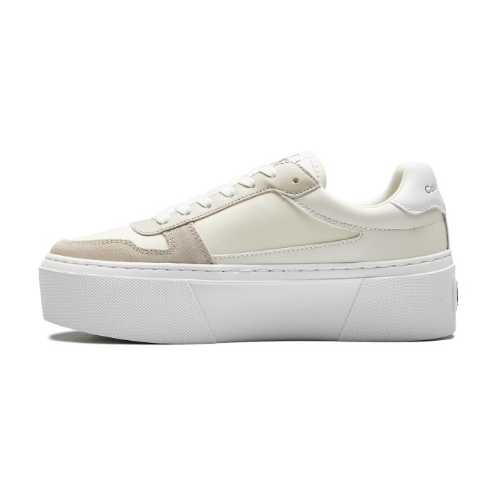 кеды cupsole flatform mix - качественный продукт вид сбоку
