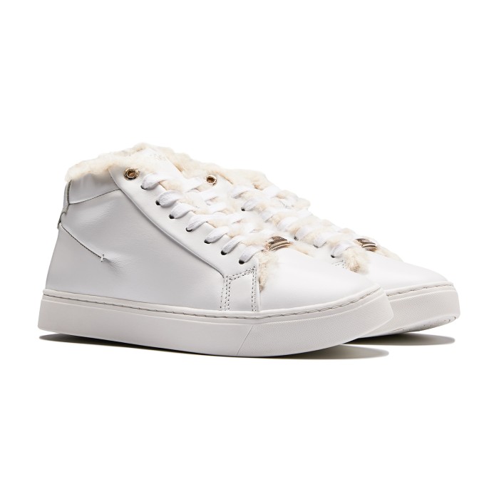 кеды cupsole high top от известного бренда вид слева