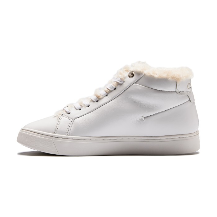 кеды cupsole high top - качественный продукт вид сбоку