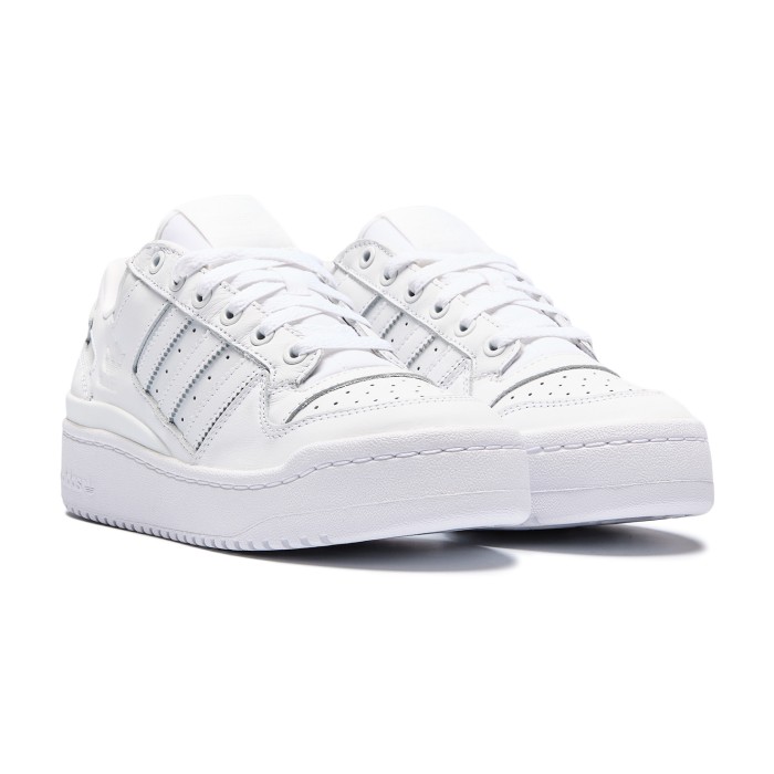 кеды forum bold stripes от бренда adidas вид слева