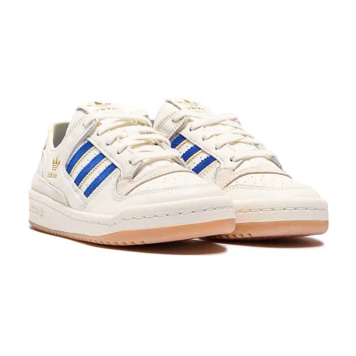 кеды forum low cl от бренда adidas вид слева