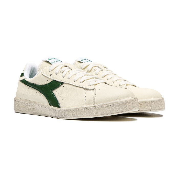 кеды game l low waxed от бренда diadora вид слева