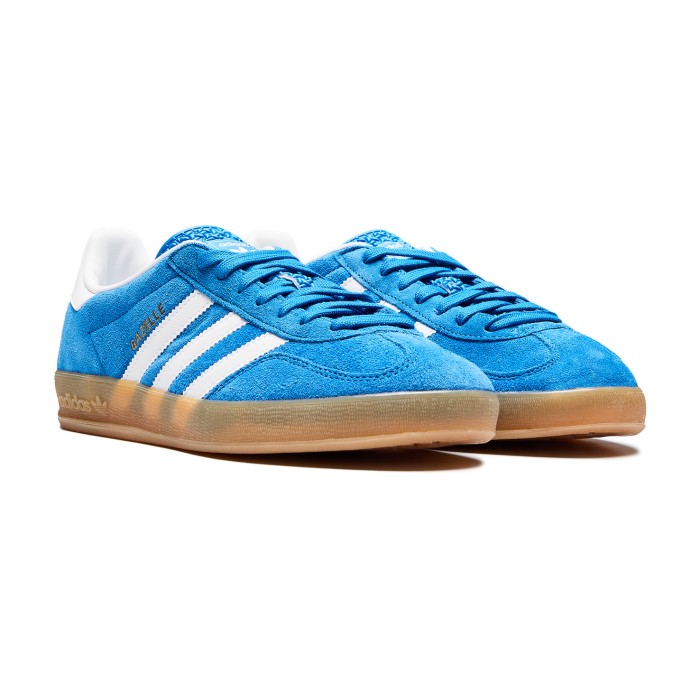 кеды gazelle indoor от бренда adidas вид слева