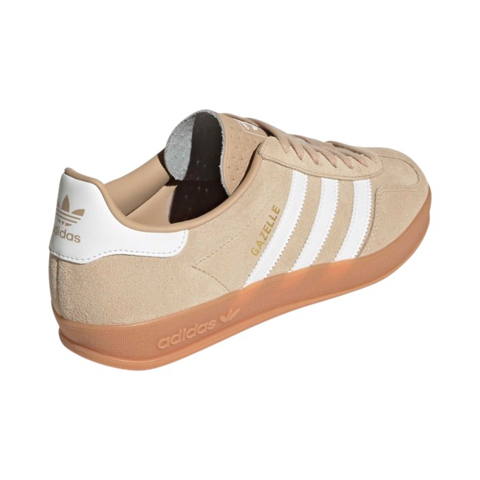 кеды gazelle indoor от бренда adidas вид слева