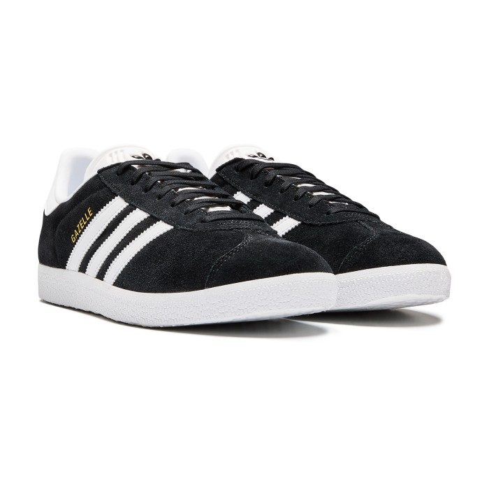 кеды gazelle от бренда adidas вид слева