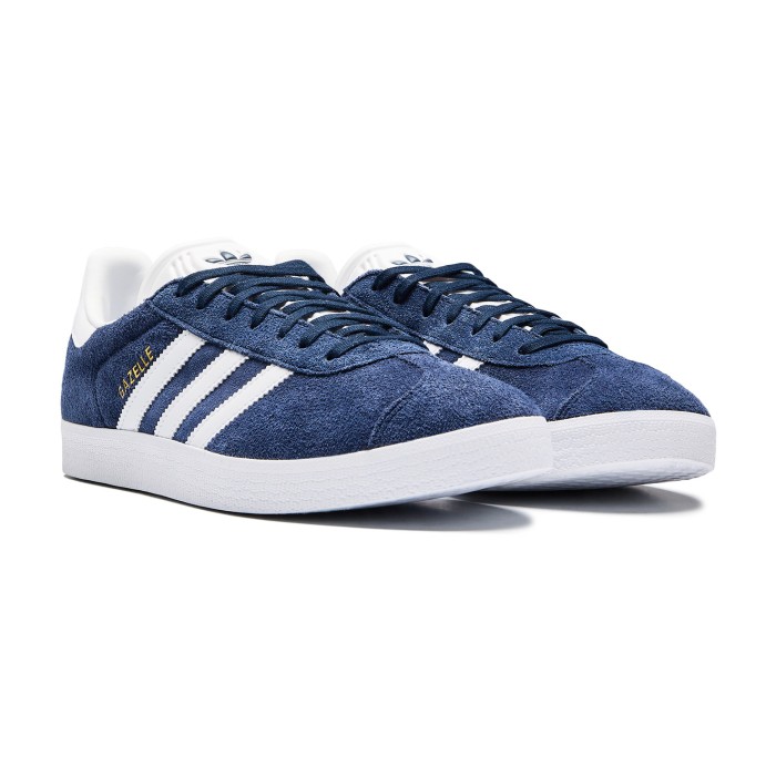 кеды gazelle от бренда adidas вид слева