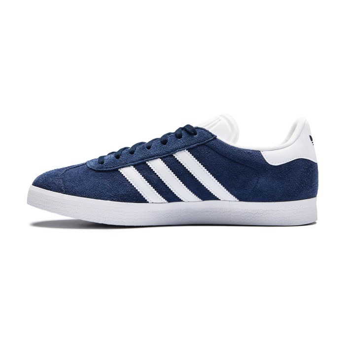 кеды gazelle из америки вид сбоку