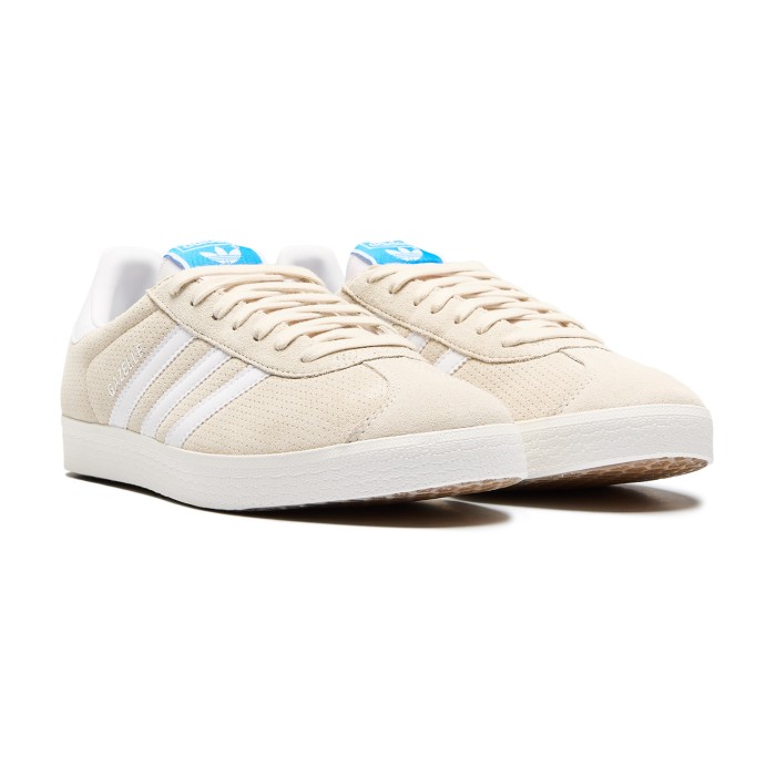 кеды gazelle от бренда adidas вид слева