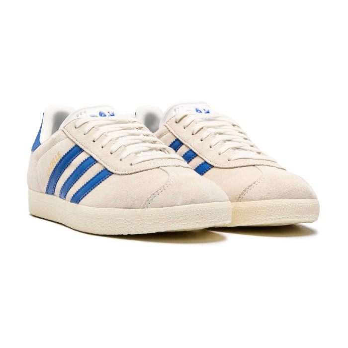 кеды gazelle от бренда adidas вид слева