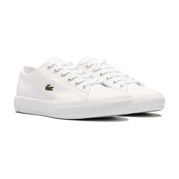 кеды gripshot от бренда lacoste вид слева