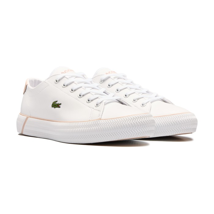 кеды gripshot от бренда lacoste вид слева