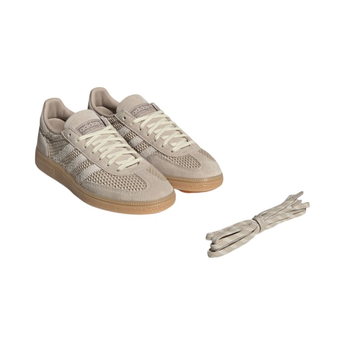 кеды handball spezial от бренда adidas вид слева