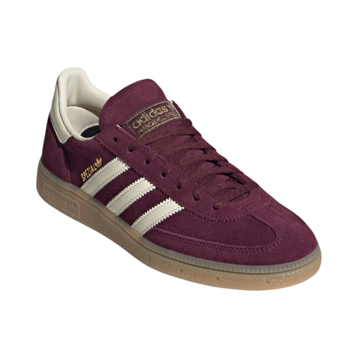 кеды handball spezial от бренда adidas вид слева