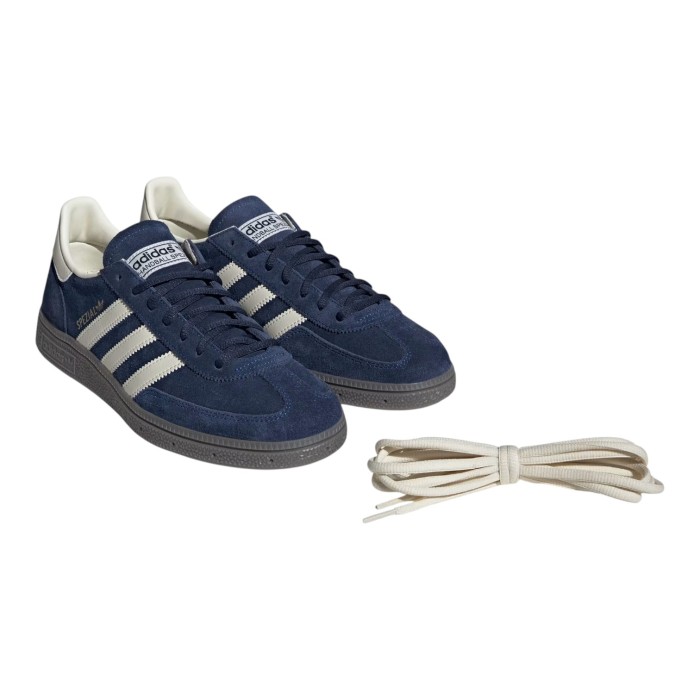 кеды handball spezial из проверенных материалов спереди