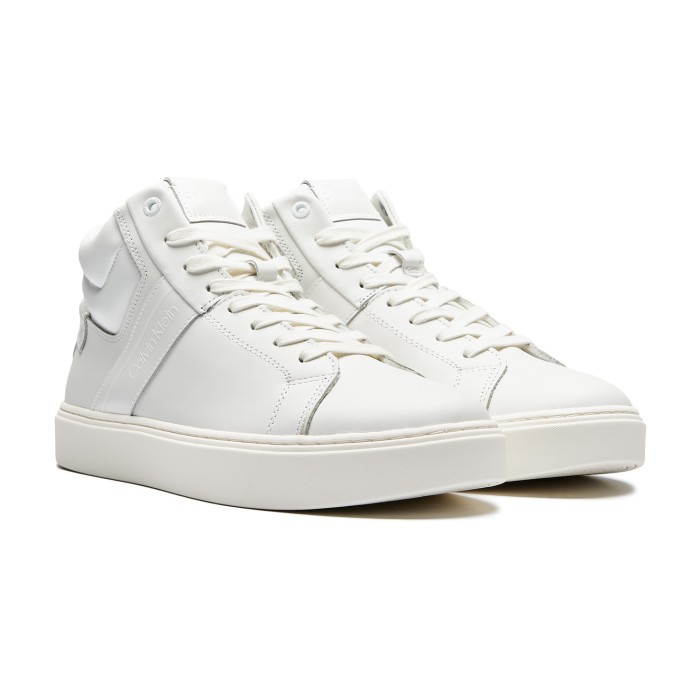 кеды high top lace от известного бренда вид слева