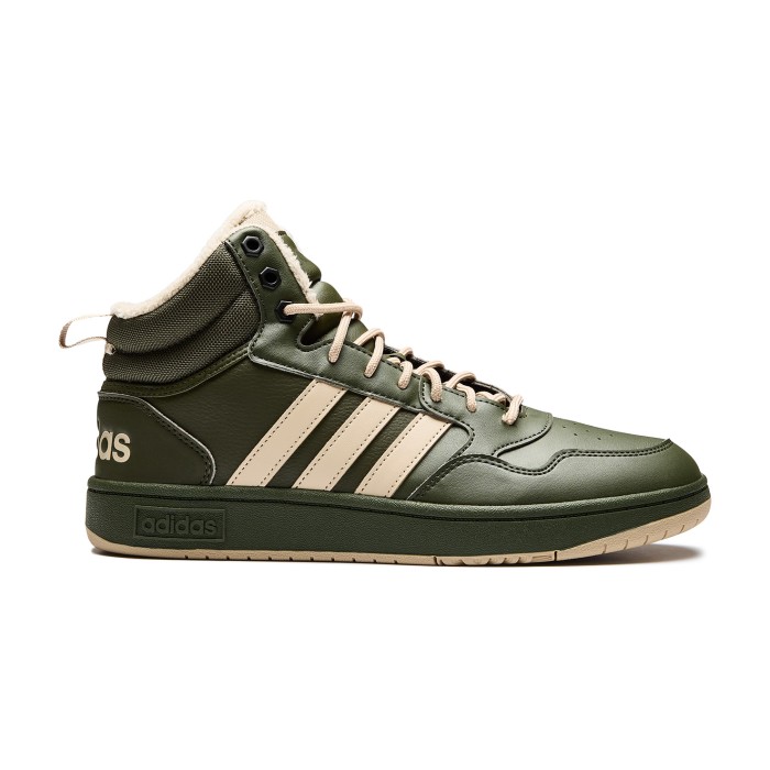 кеды hoops 3.0 mid winterized ADIH0163R00 фотография