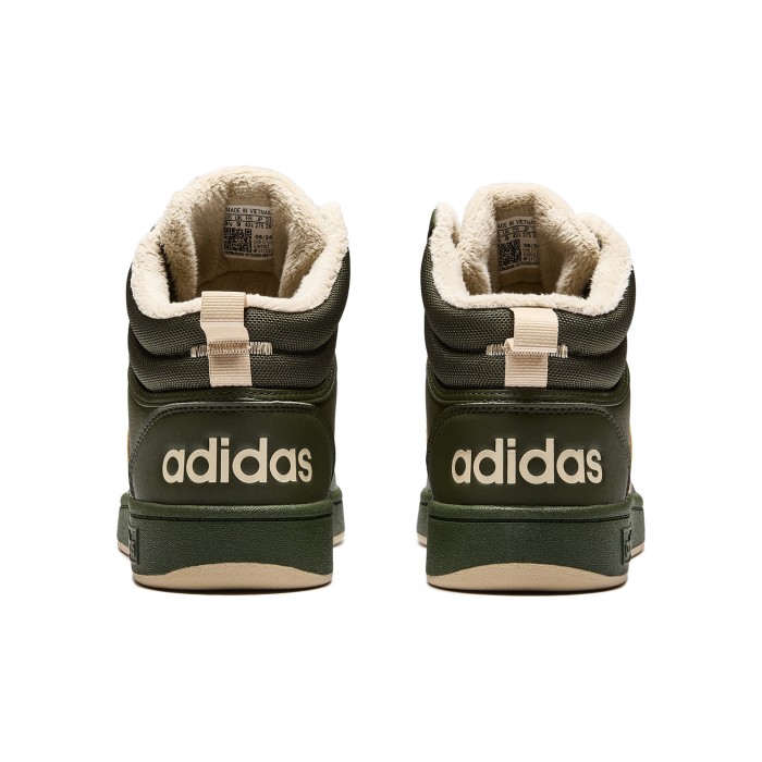кеды hoops 3.0 mid winterized по цене 9990 руб вид справа