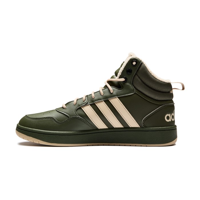 кеды hoops 3.0 mid winterized из америки вид сбоку