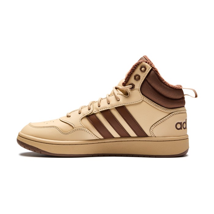 кеды hoops 3.0 mid winterized из америки вид сбоку