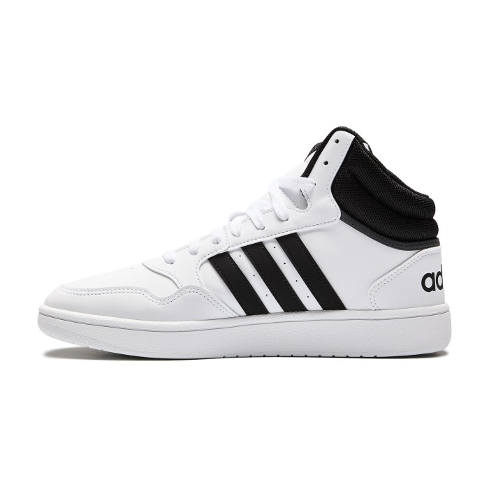 кеды hoops 3.0 mid из америки вид сбоку