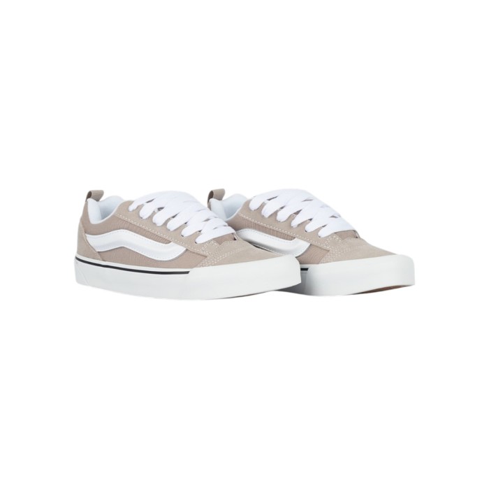 кеды knu skool от бренда vans вид слева