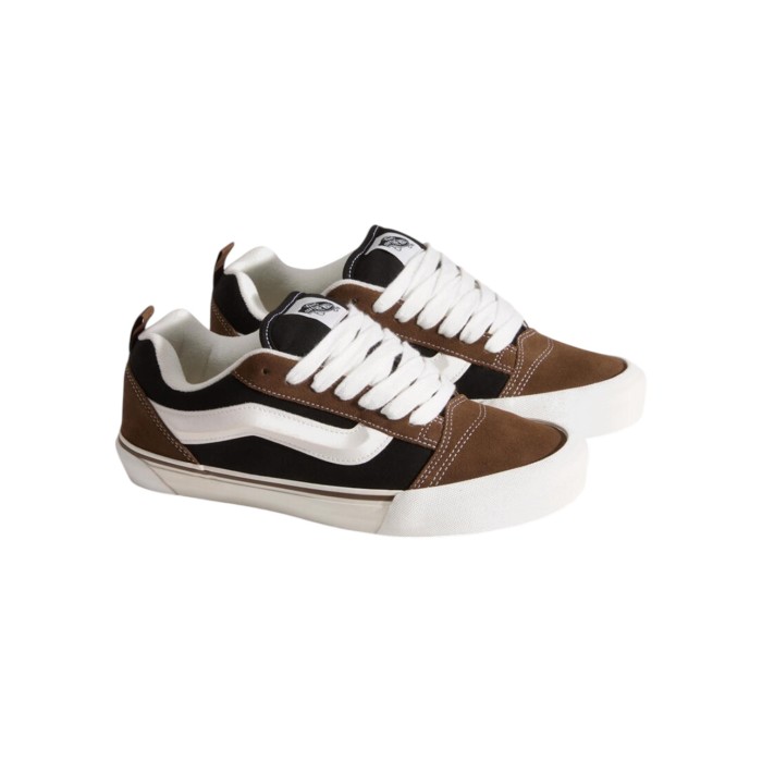 кеды knu skool от бренда vans вид слева
