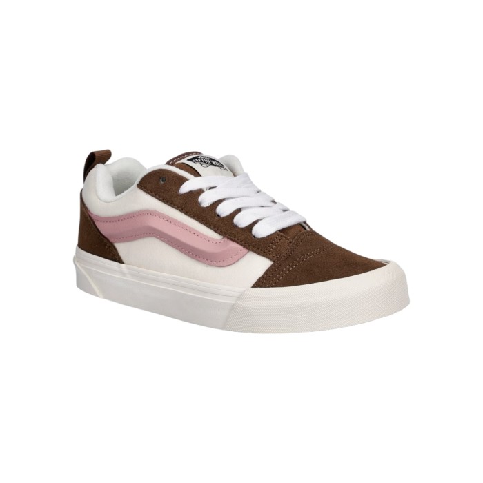 кеды knu skool от бренда vans вид слева