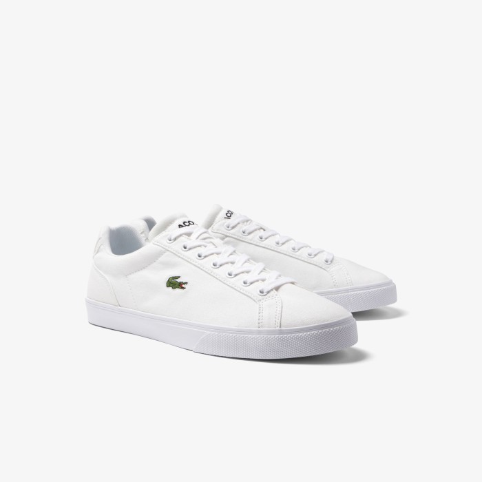 кеды lerond pro от бренда lacoste вид слева