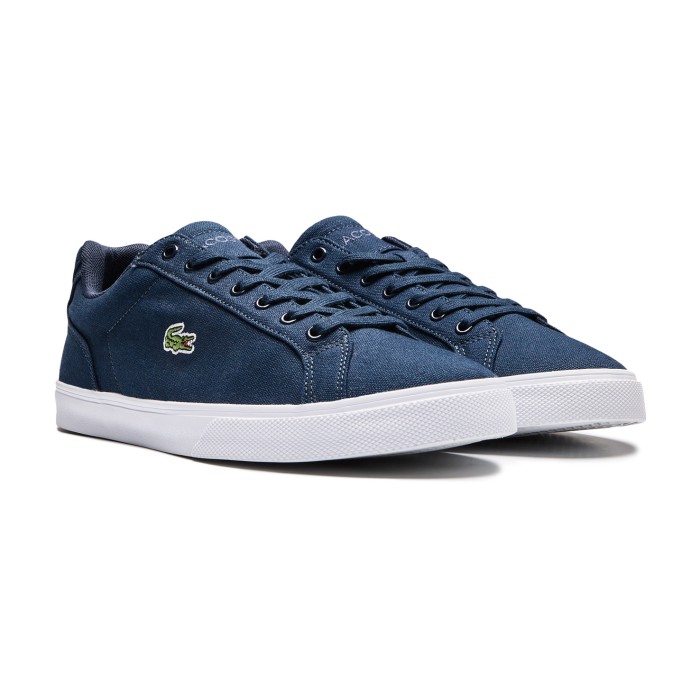 кеды lerond pro от бренда lacoste вид слева