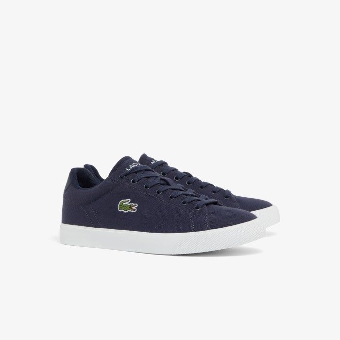 кеды lerond set от бренда lacoste вид слева