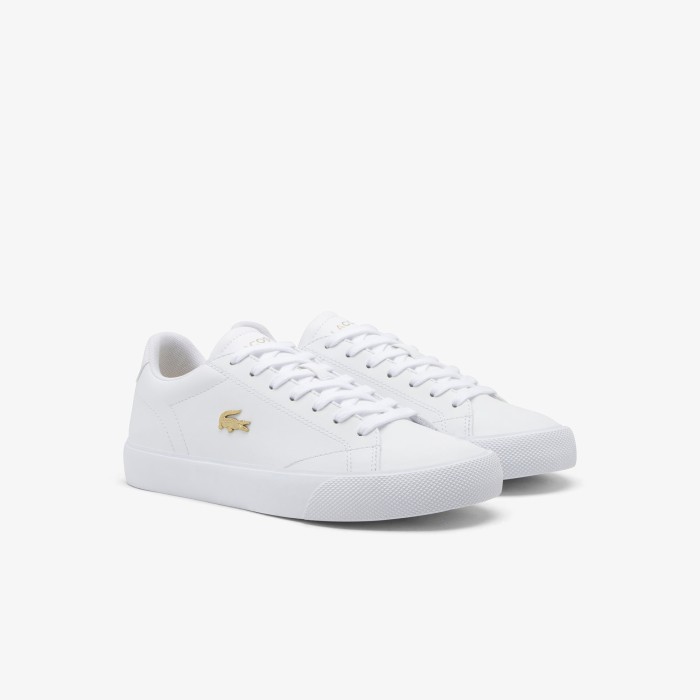 кеды lerond set от бренда lacoste вид слева