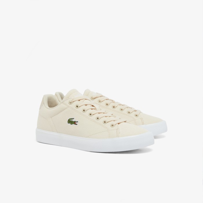 кеды lerond set от бренда lacoste вид слева