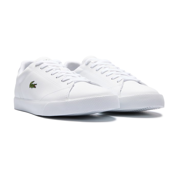 кеды lerond set от бренда lacoste вид слева