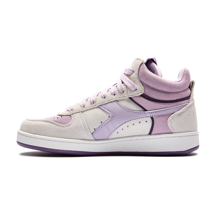 кеды magic basket demi suede wn - качественный продукт вид сбоку