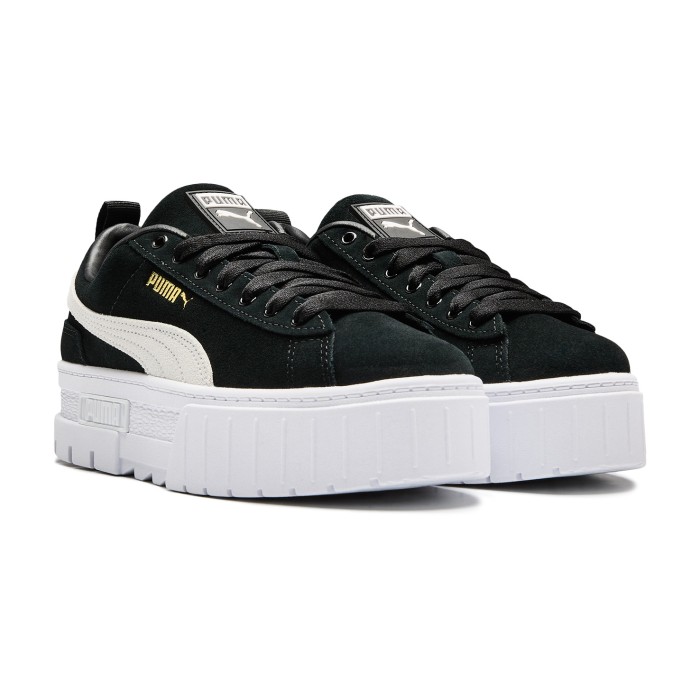 кеды mayze от бренда puma вид слева
